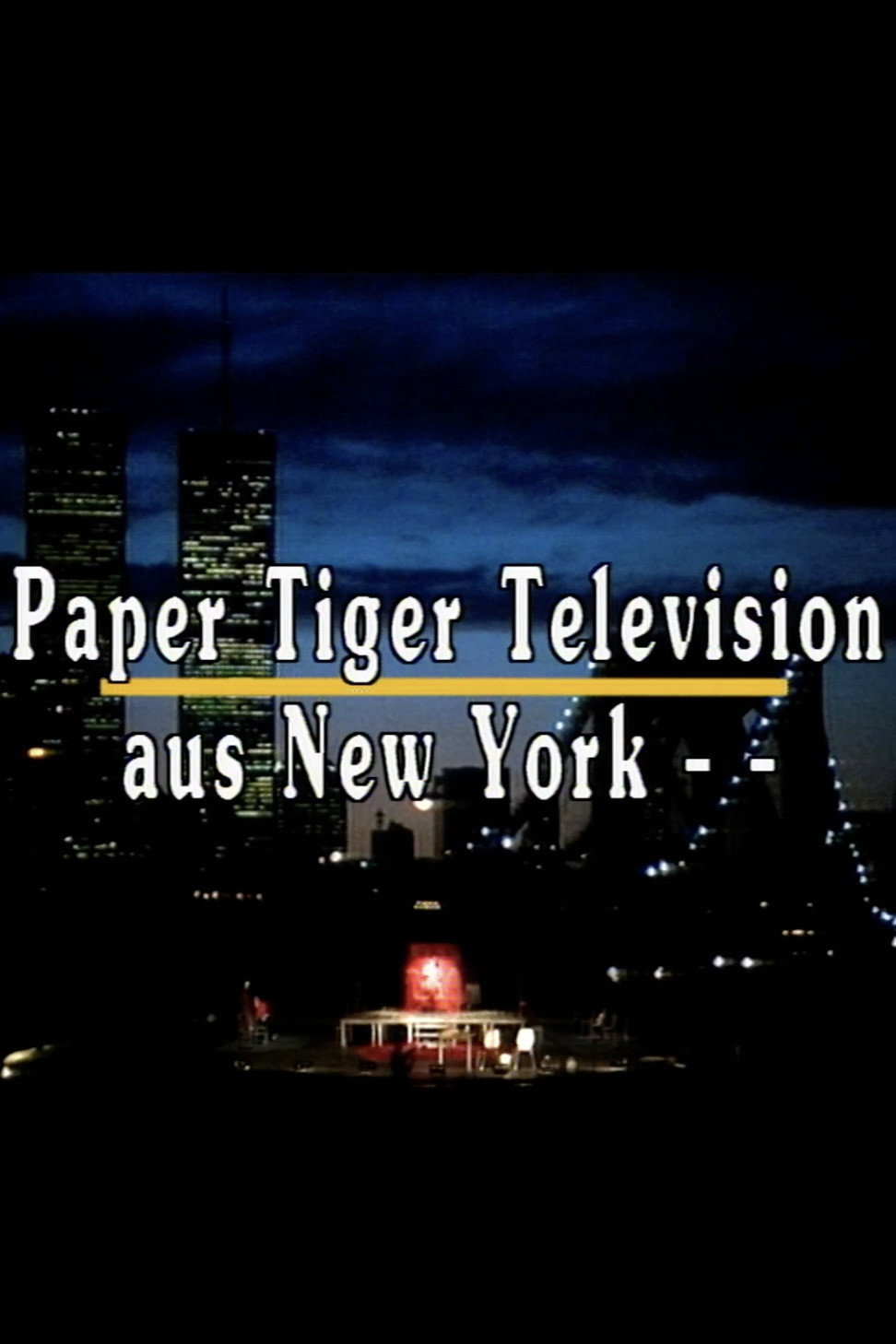 Paper Tiger Television aus New York