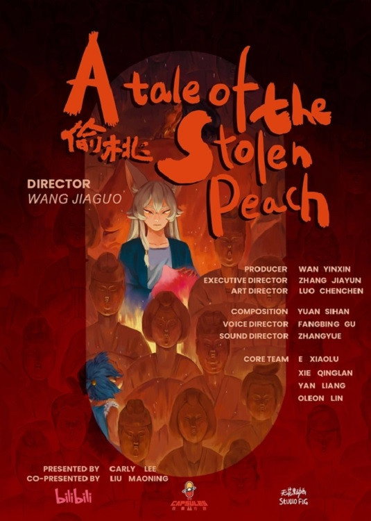A Tale of the Stolen Peach