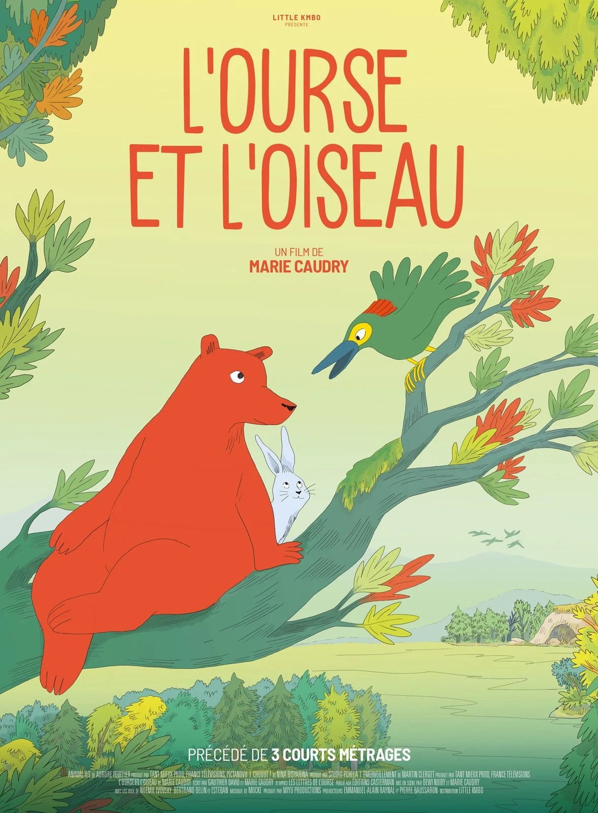 L’Ourse et L’oiseau