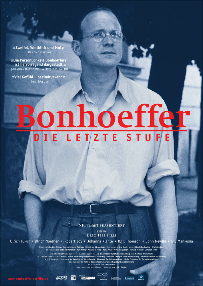 Bonhoeffer - Die letzte Stufe