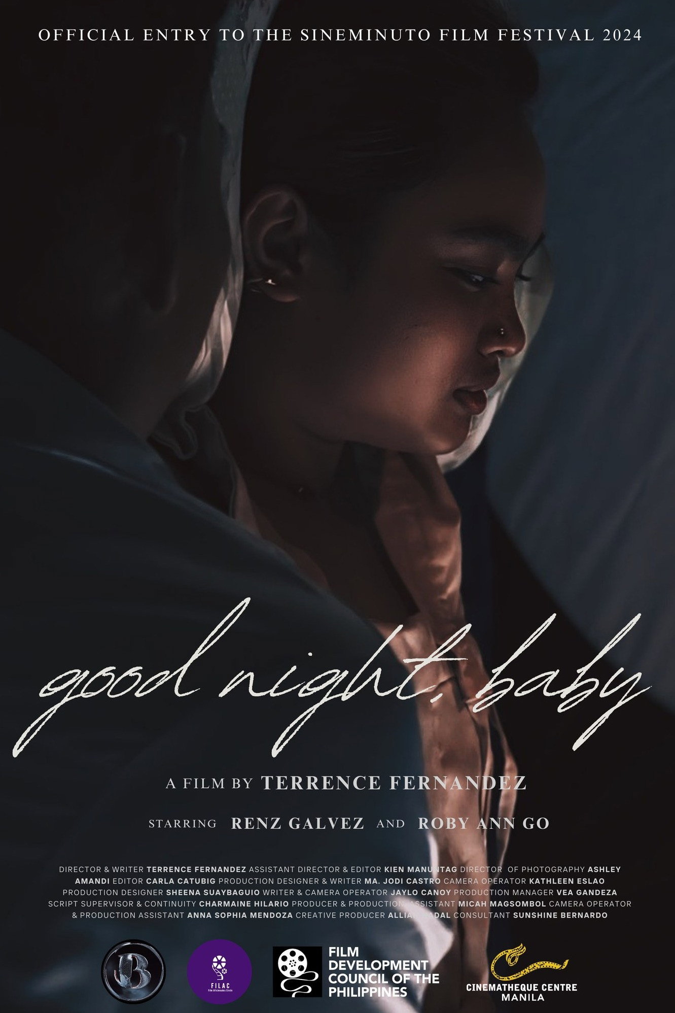 good night, baby