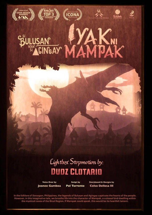 Si Bulusan nan si Agingay: Iyak ni Mampak