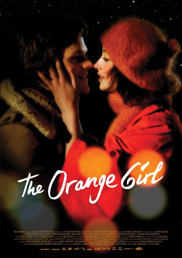Das Orangenmädchen