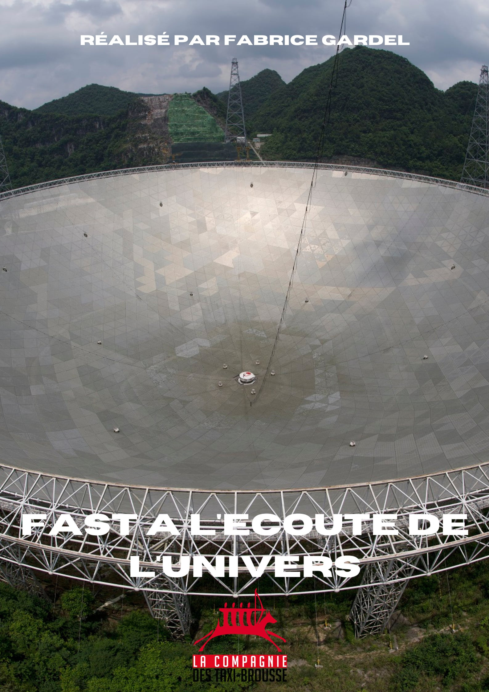 FAST, à l'écoute de l'univers