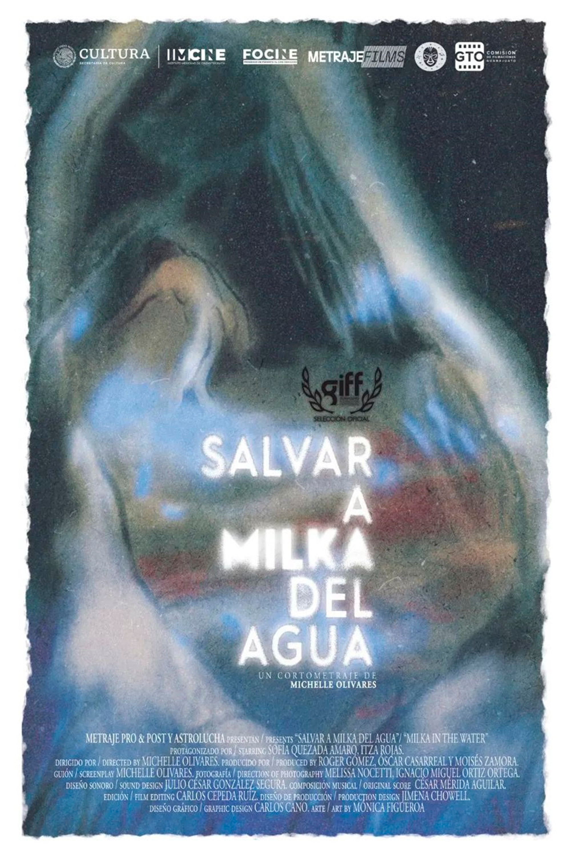 Salvar a Milka del agua