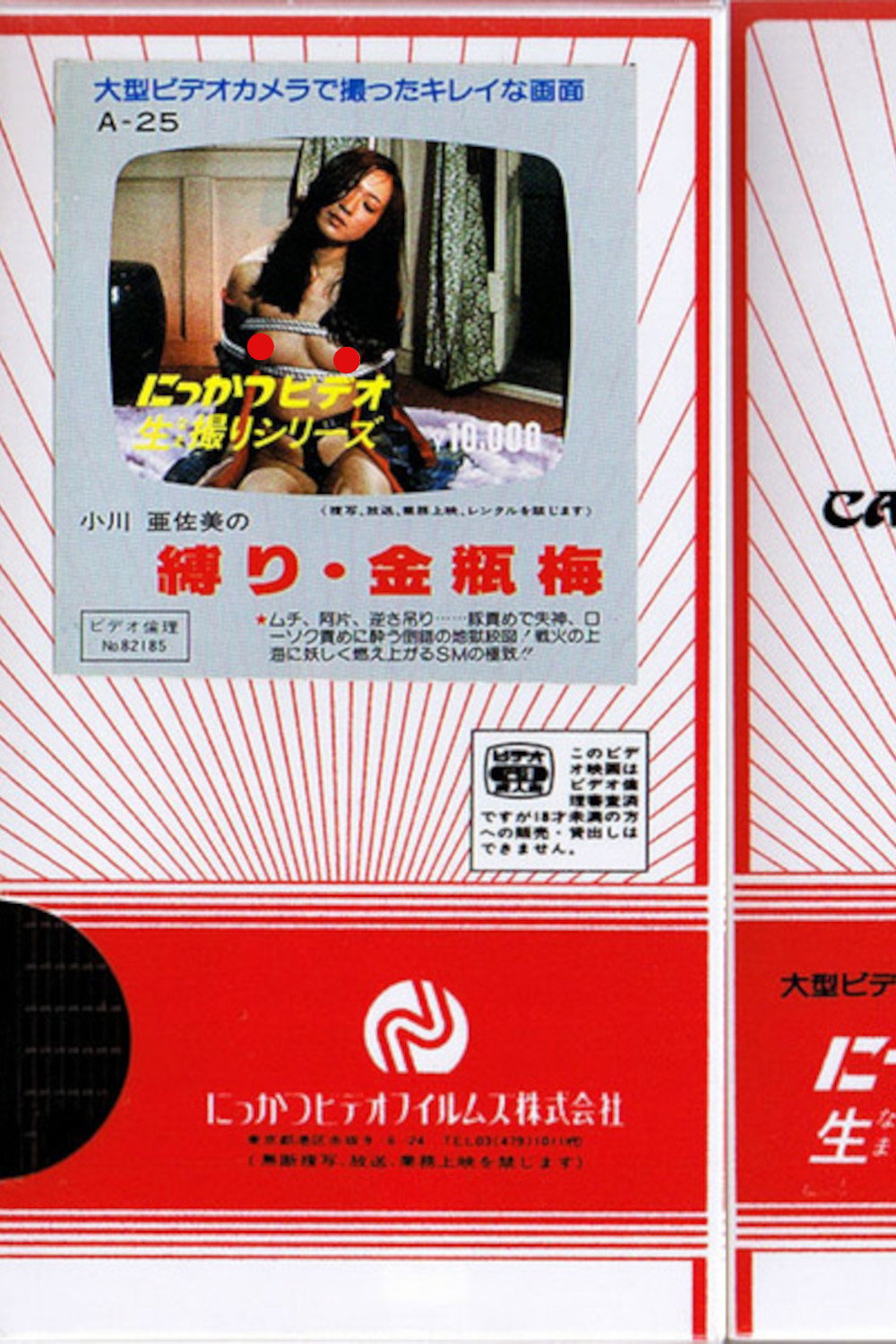 小川亜佐美の　縛り・金瓶梅