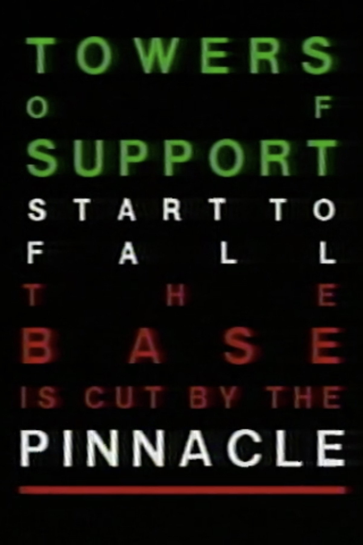 An I For An I