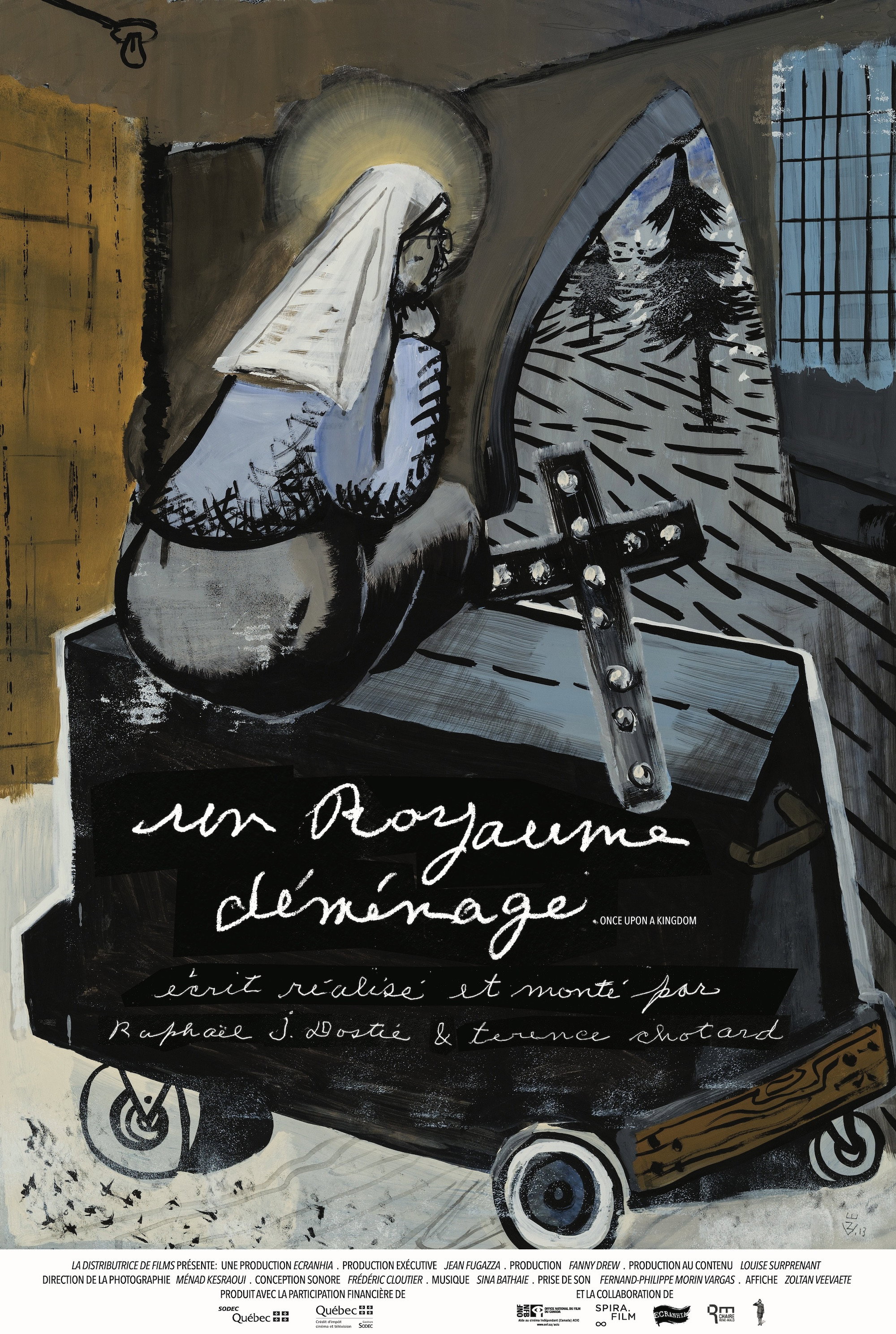 Un royaume déménage