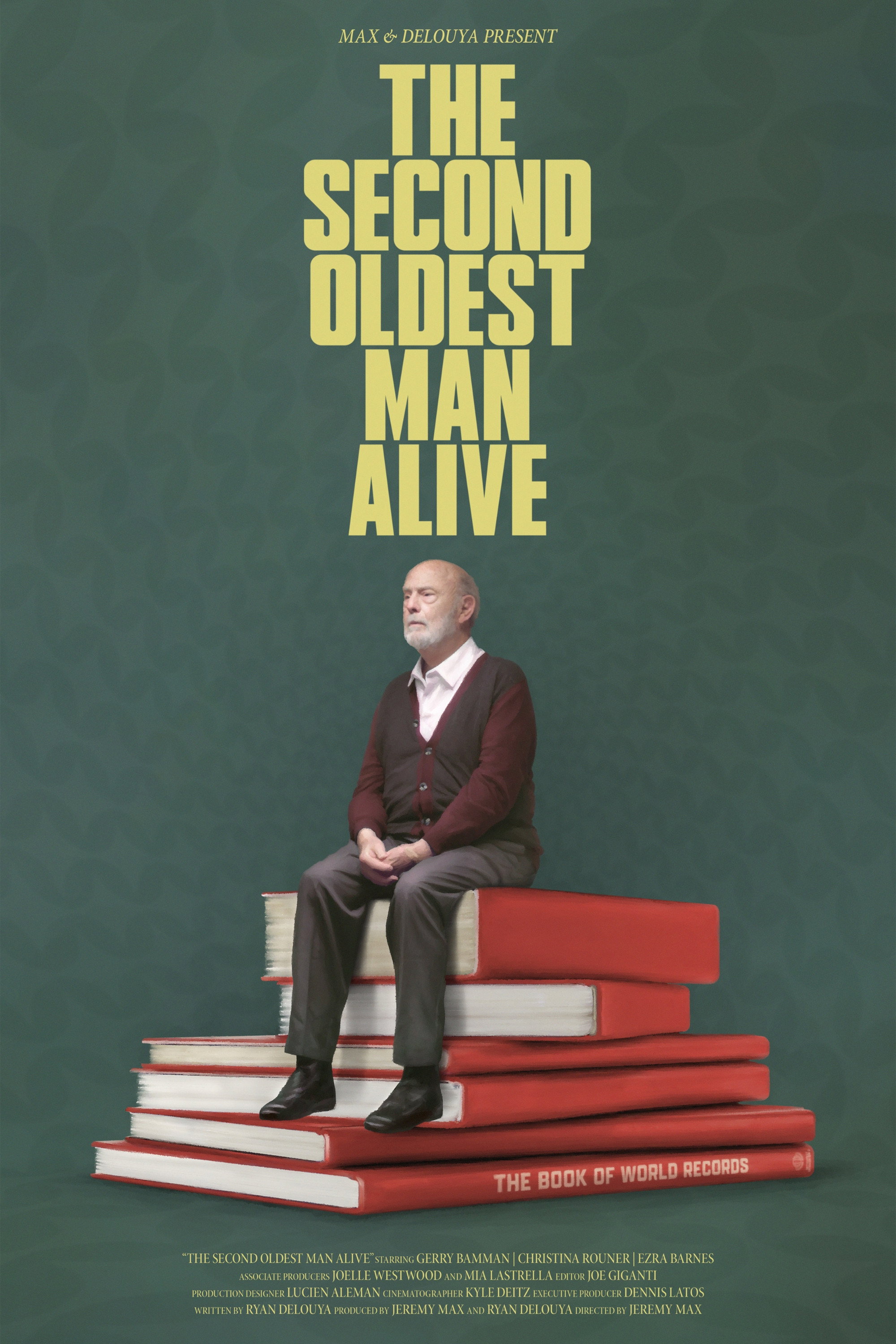 The Second Oldest Man Alive