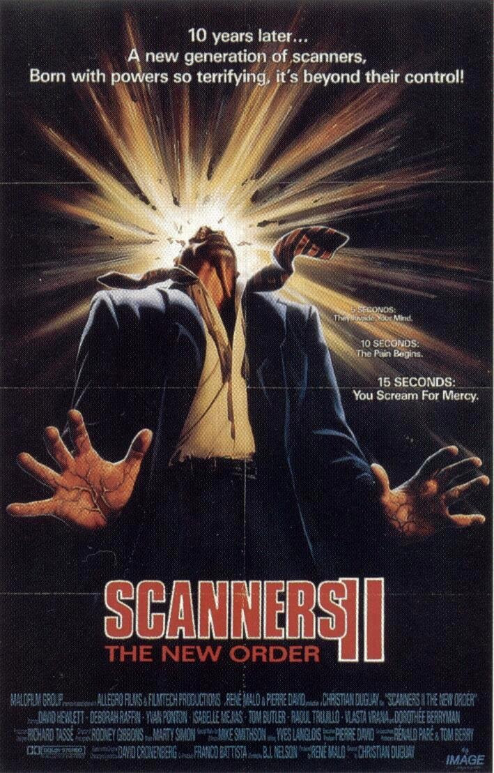 Scanners II