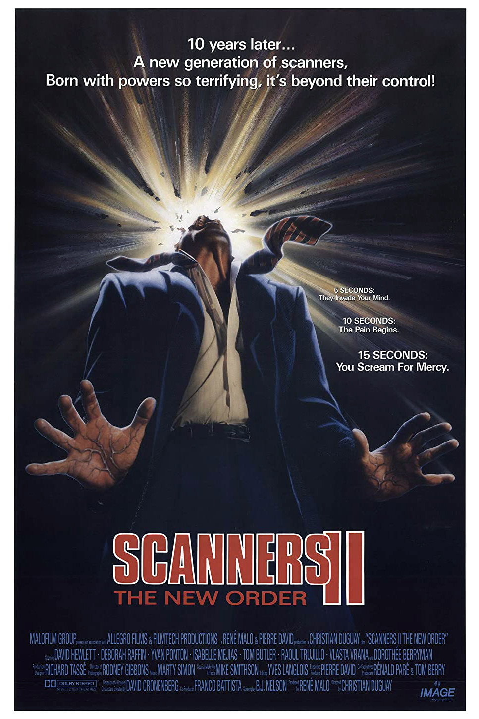 Scanners II: The New Order