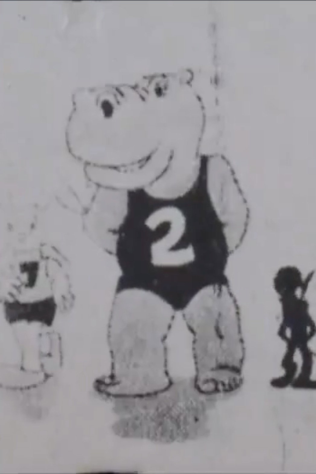 動物オリンピック, 上下巻