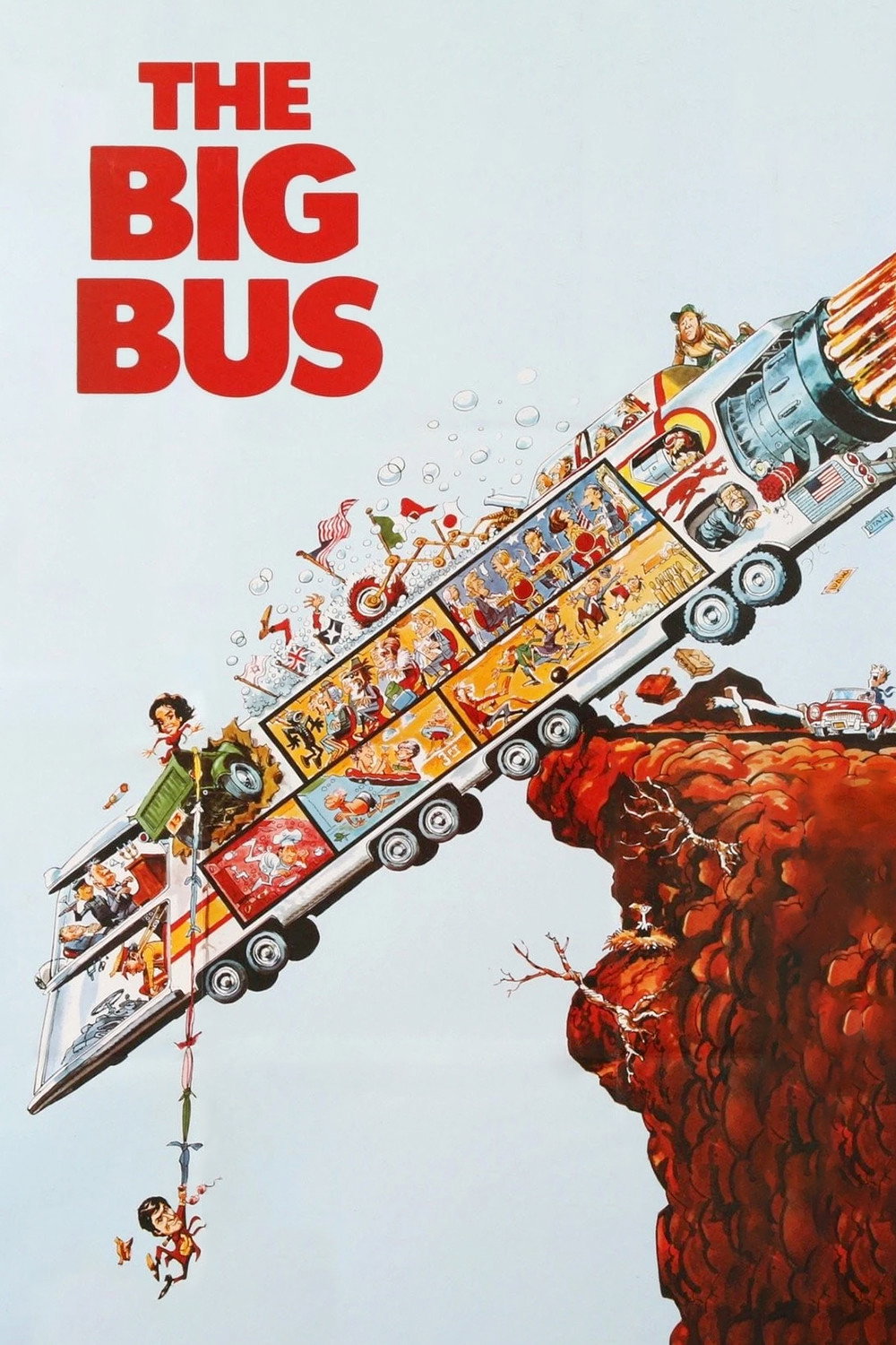 Die haarsträubende Reise in einem verrückten Bus