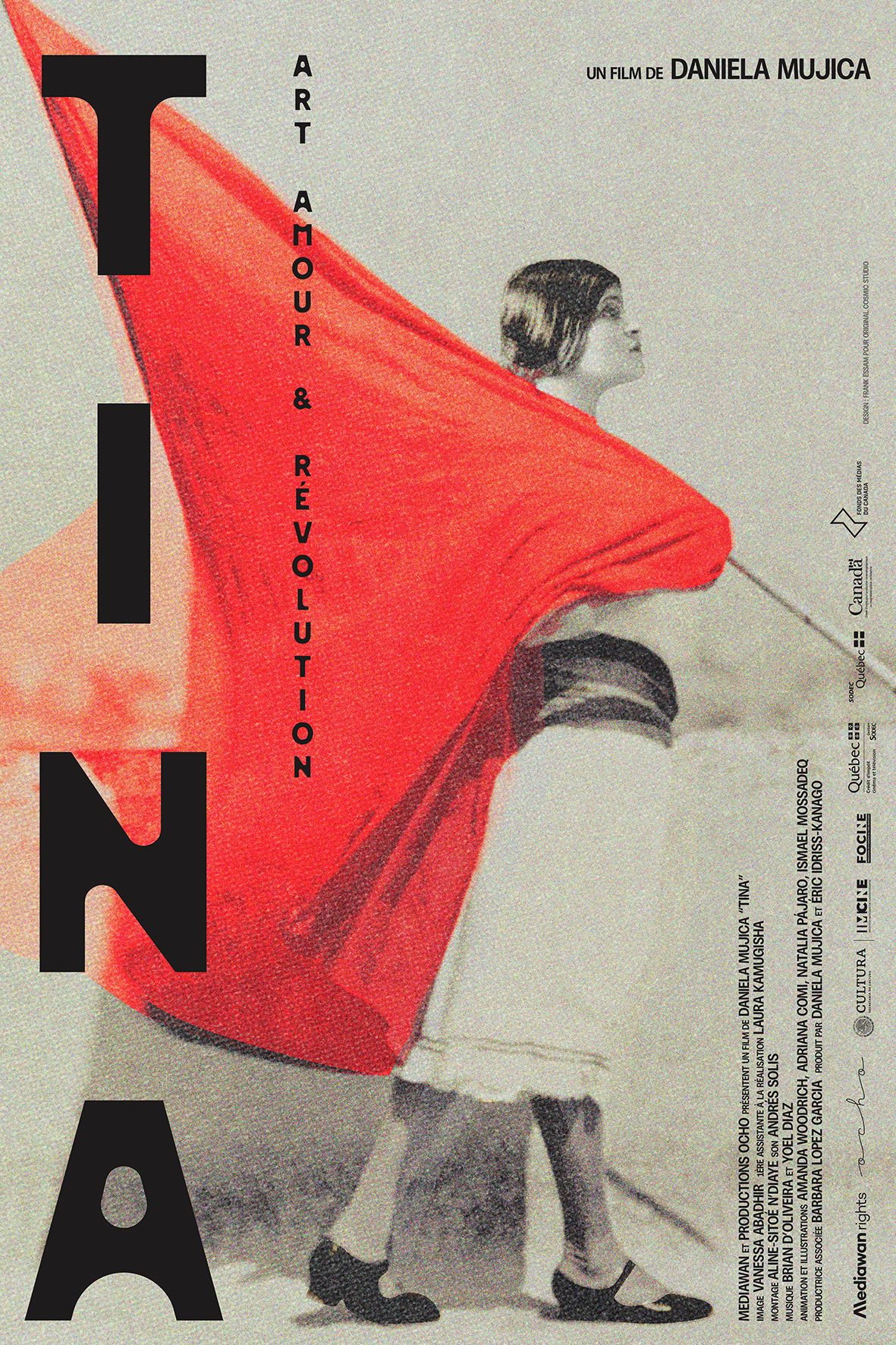 Tina : art, amour et révolution