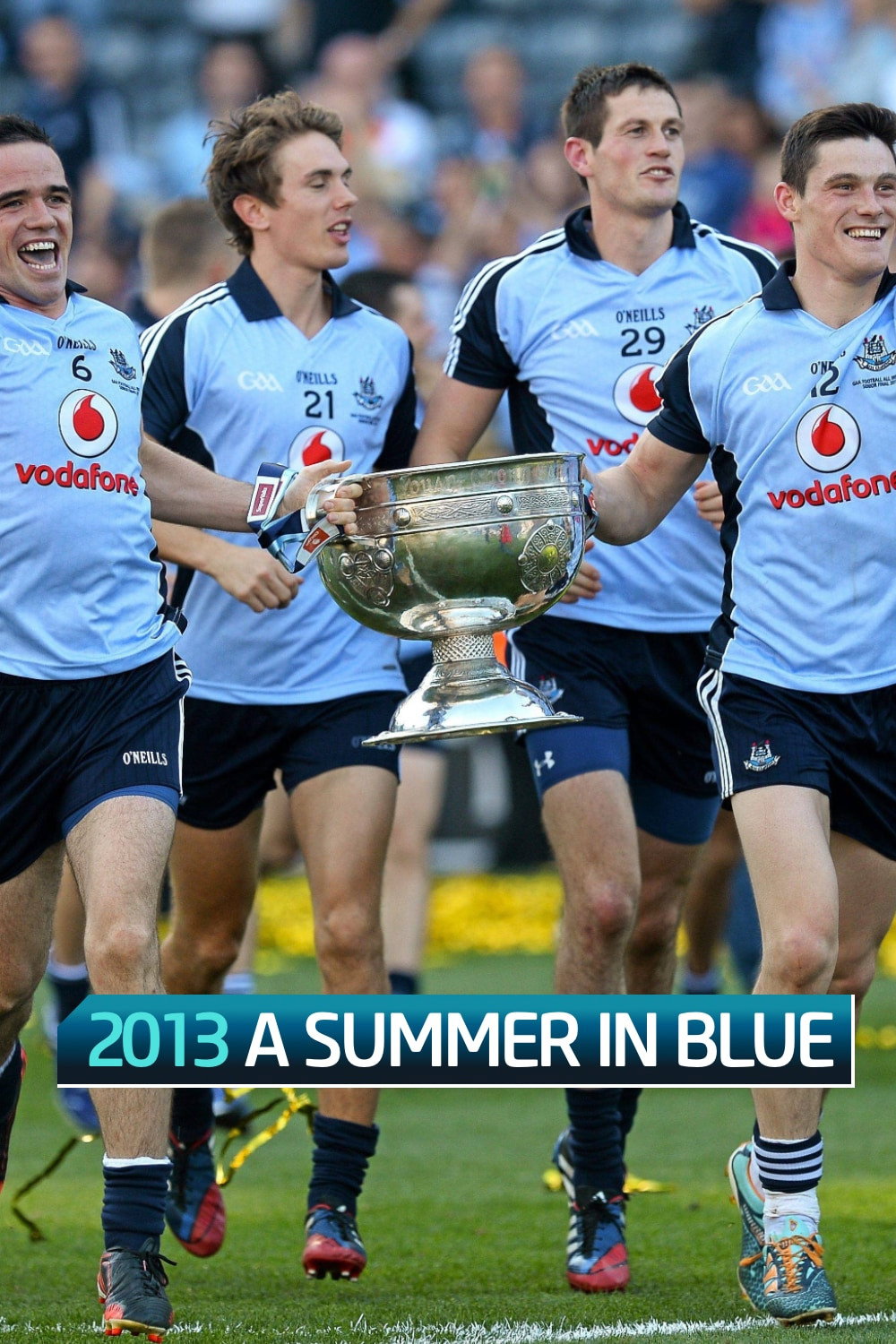 A Summer in Blue