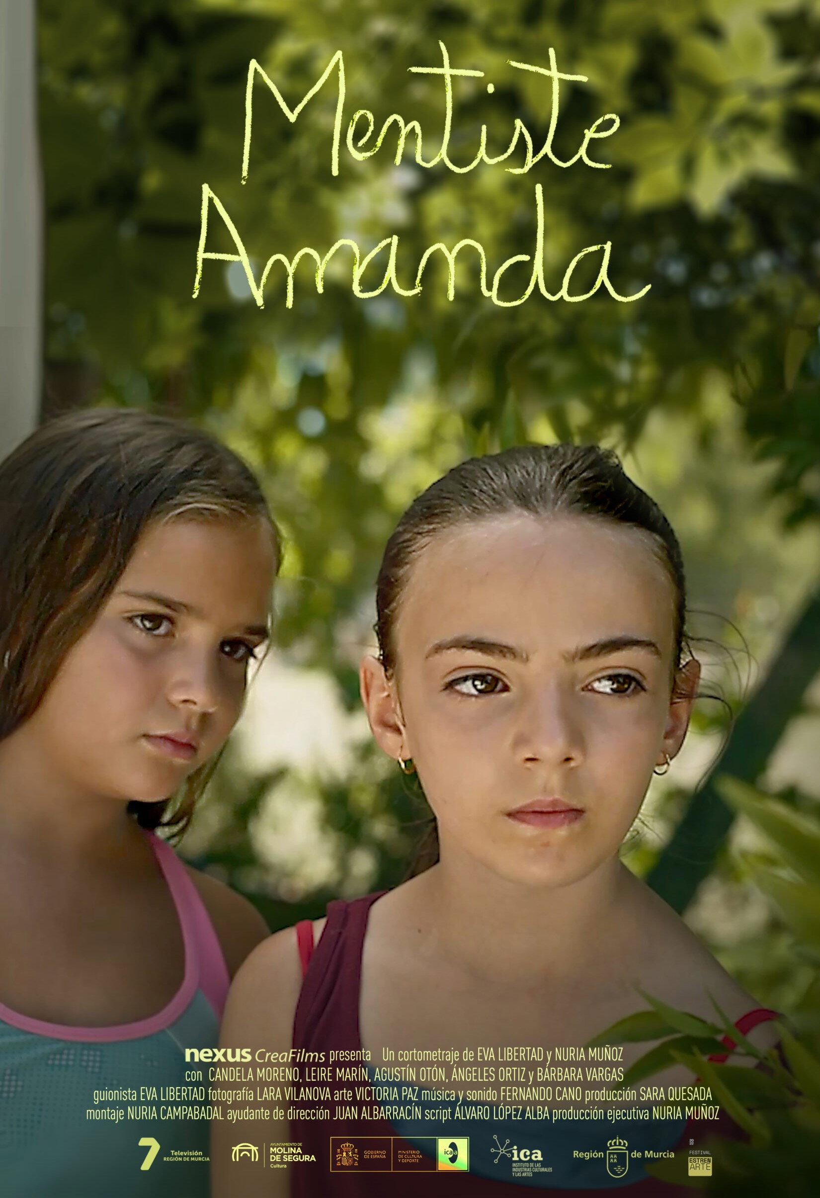 Mentiste, Amanda