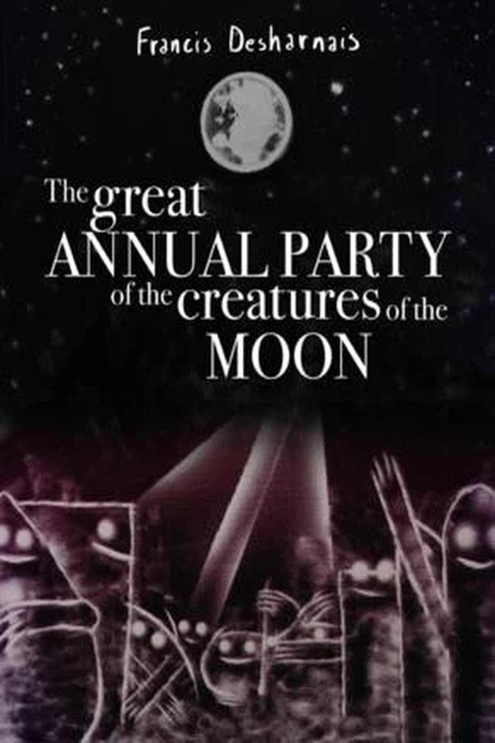 Le grand party annuel des créatures de la Lune