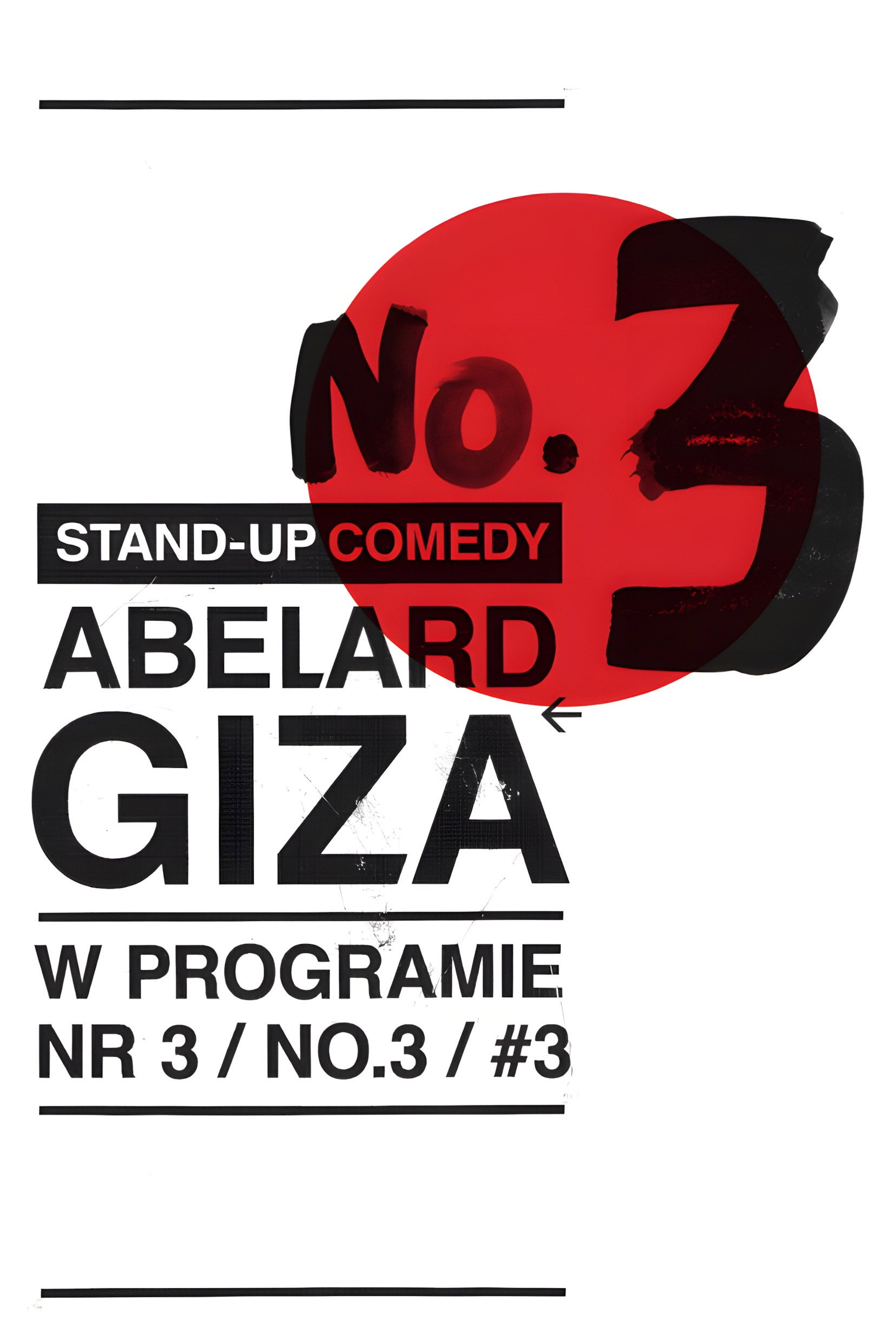 Abelard Giza - Numer 3