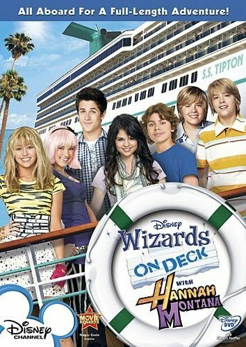 Zack & Cody an Bord