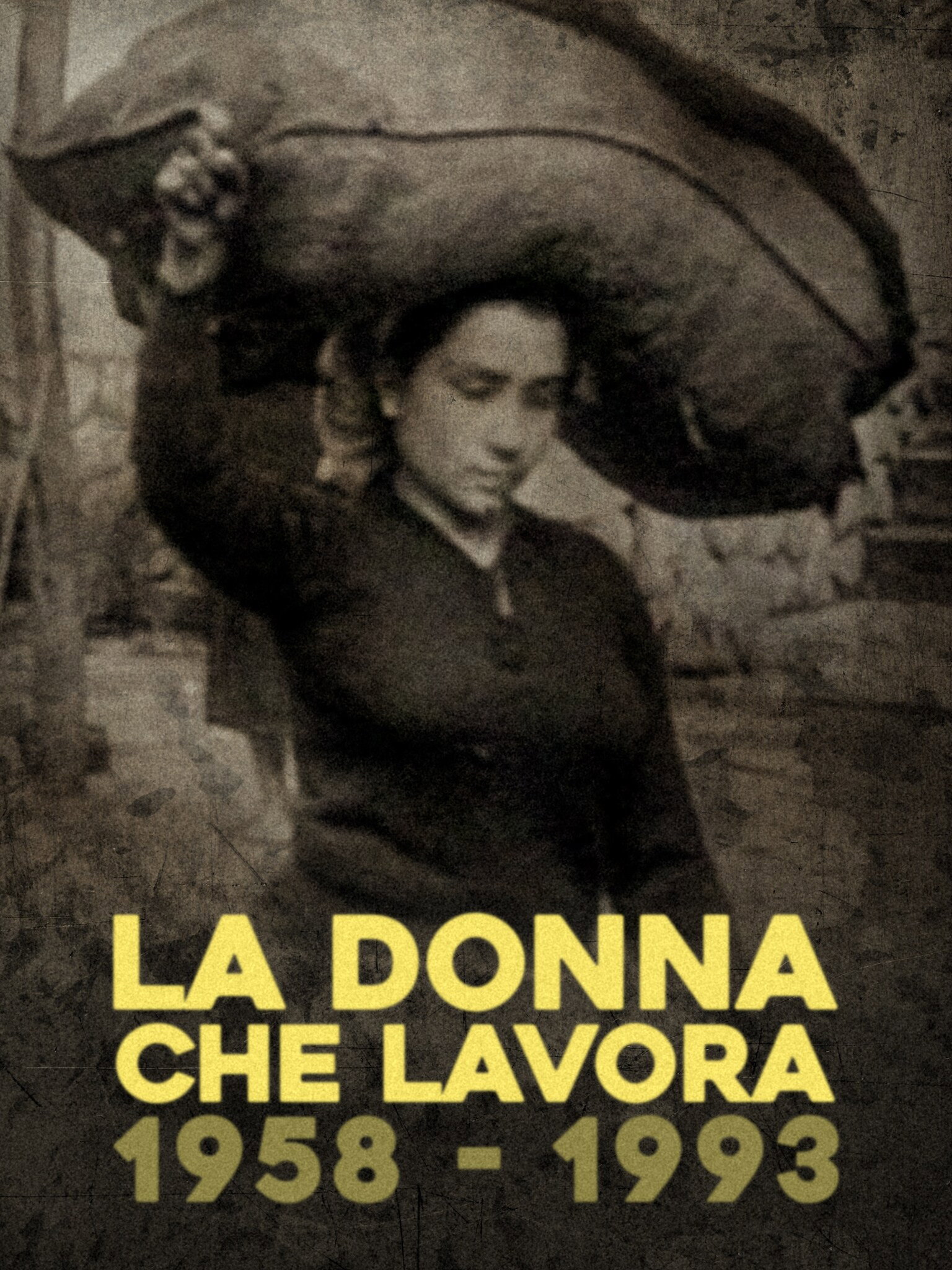 La donna che lavora