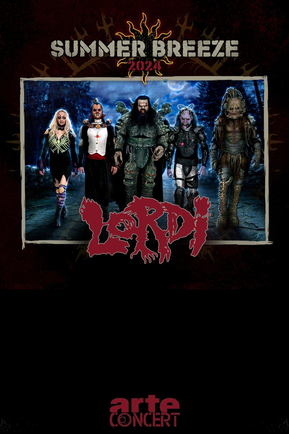 Lordi Summer Breeze 2024
