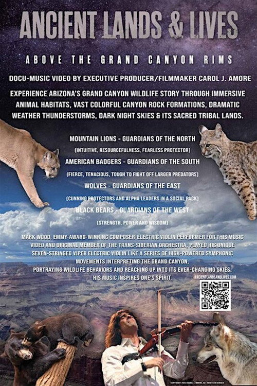 Ancient Lands & Lives - Above The Grand Canyon Rims