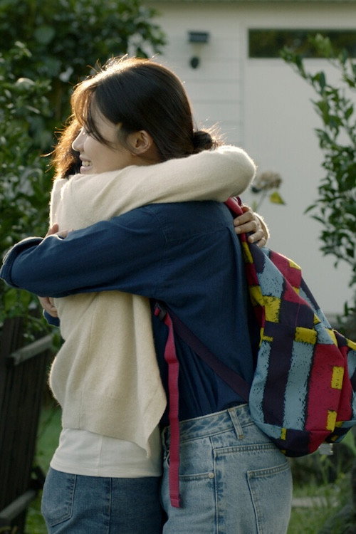 환희의 얼굴