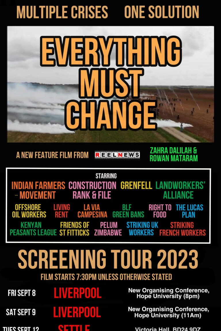 Everything Must Change
