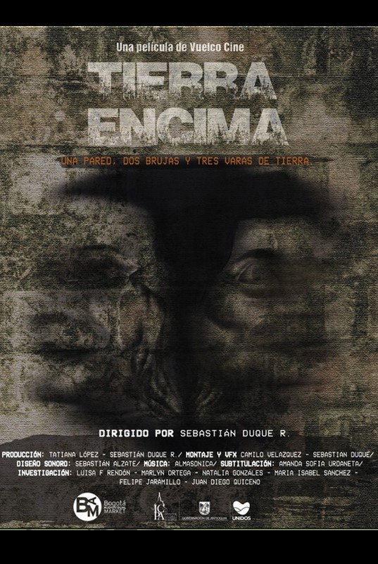 Tierra encima