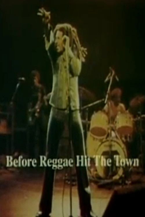 Before Reggae Hit The Town