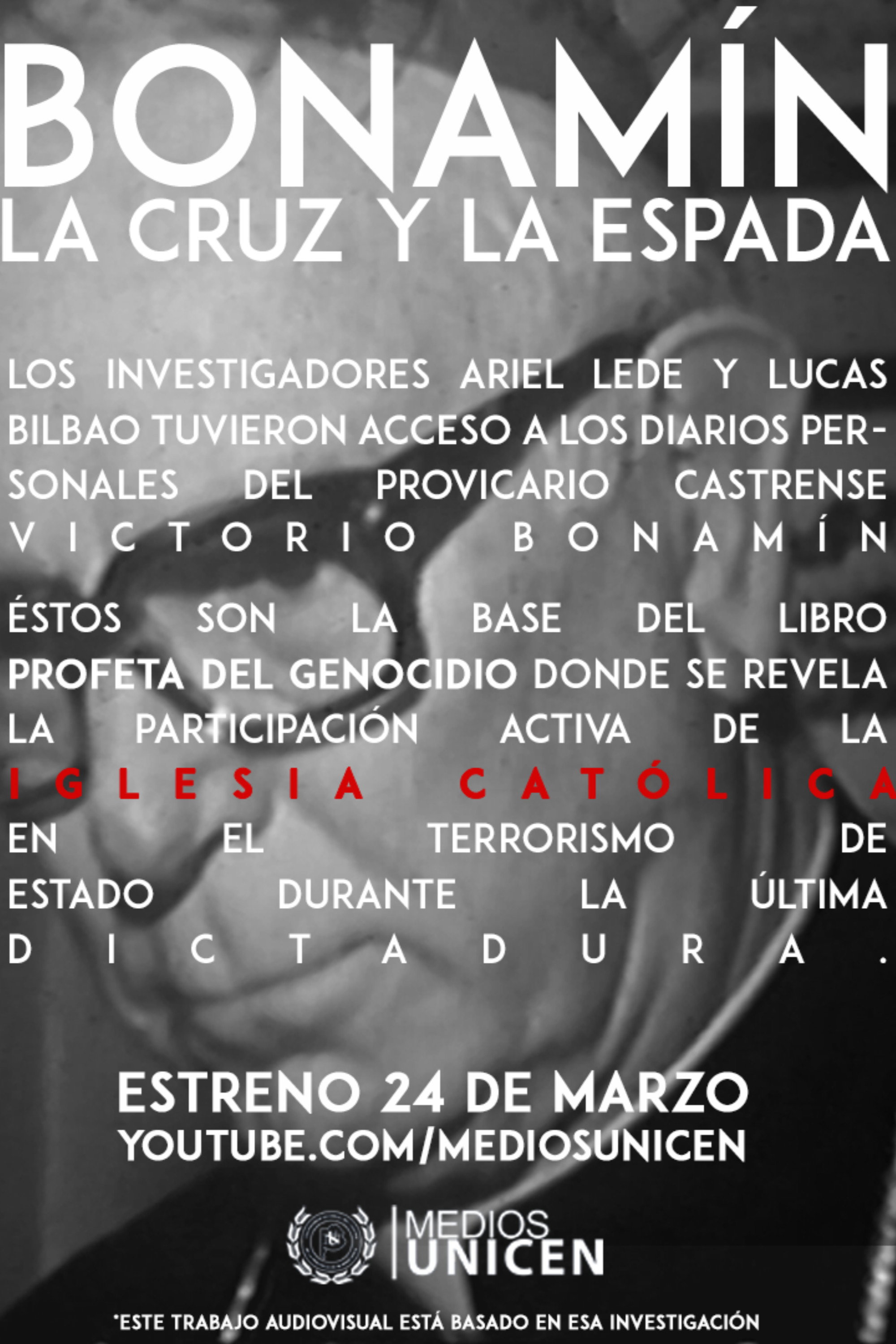 Bonamín, la cruz y la espada