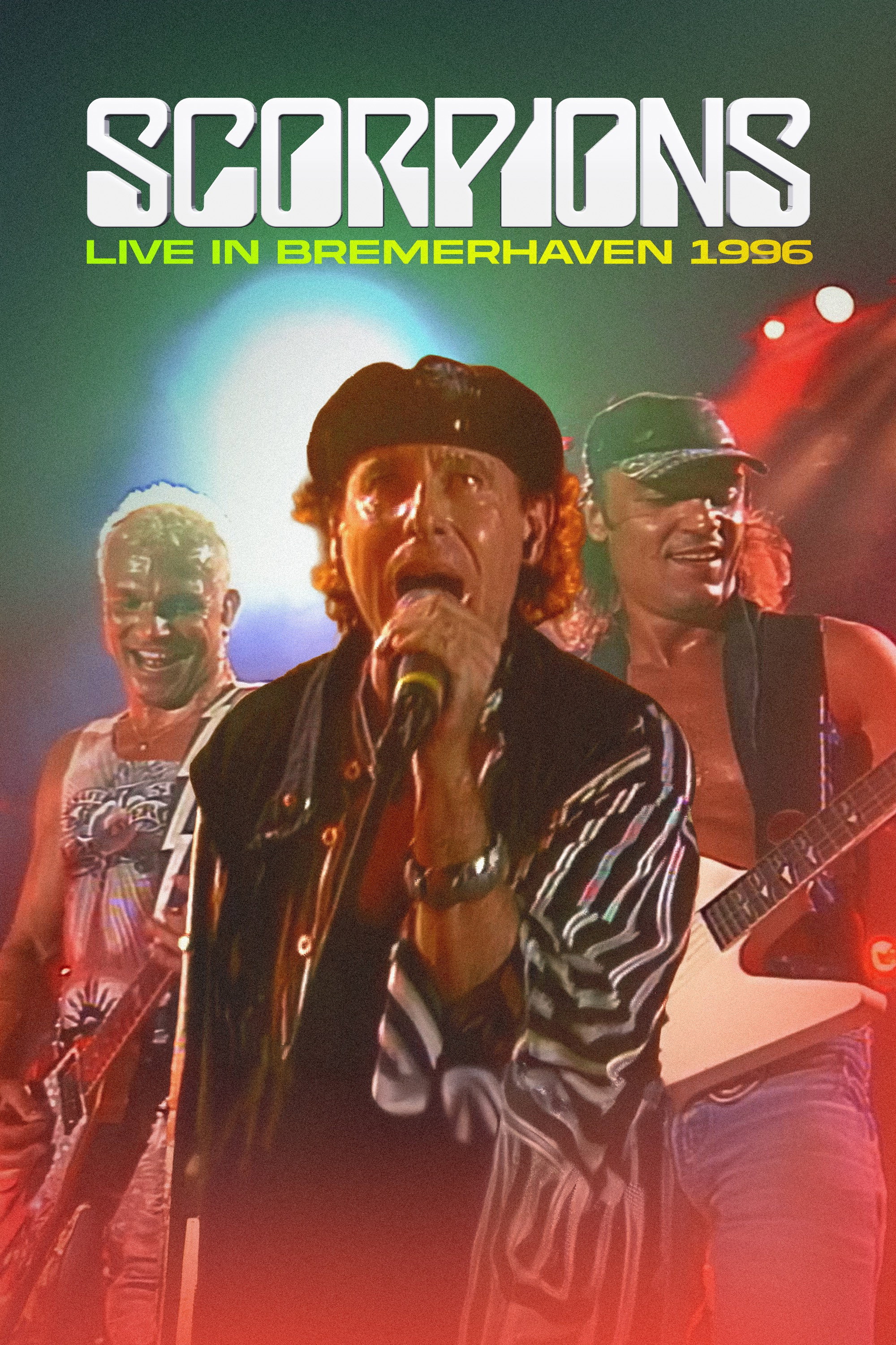 Scorpions - Live in Bremerhaven 1996