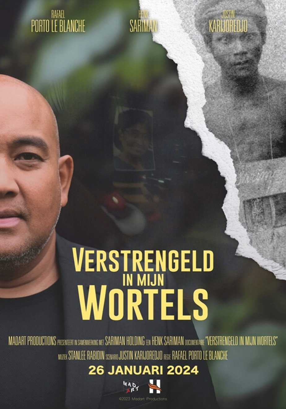 Verstrengeld in mijn wortels