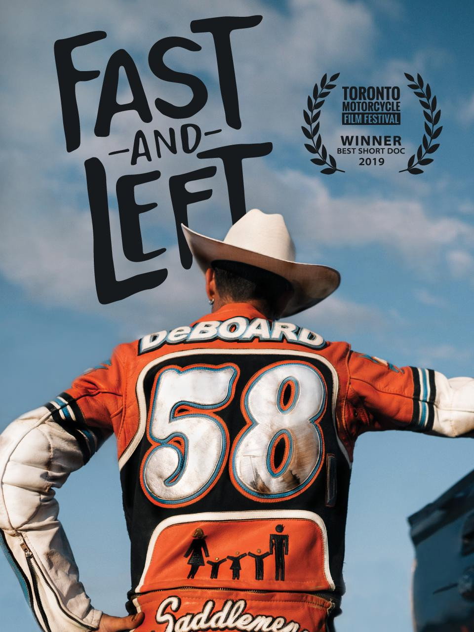 Fast & Left - A Flat Track Film