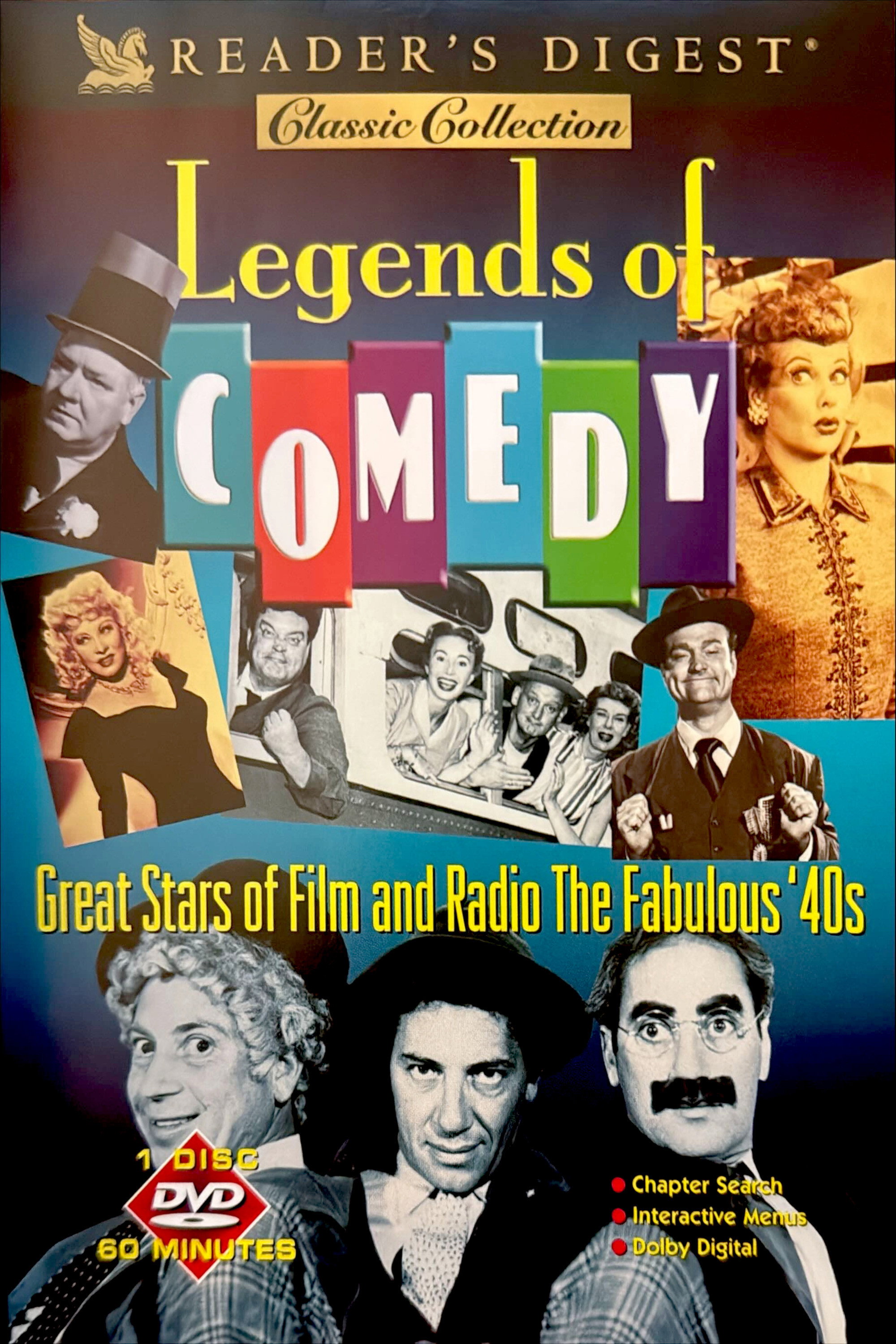 Legends of Comedy - Great Stars of Film and Radio: The Fabulous '40s