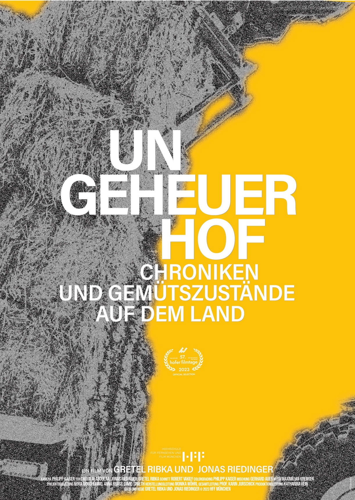 Ungeheuerhof - Chroniken und Gemütszustände auf dem Land