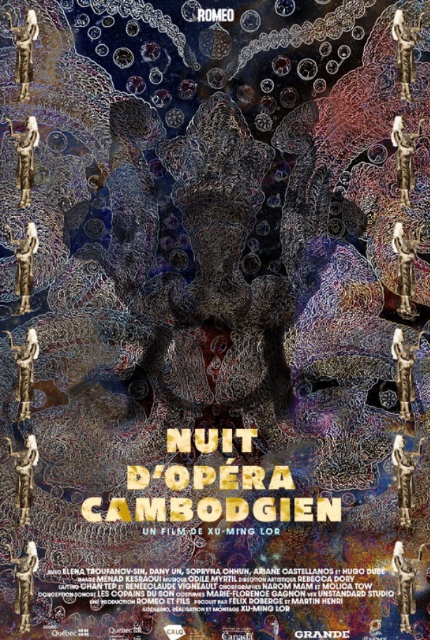 Nuit d'opéra cambodgien