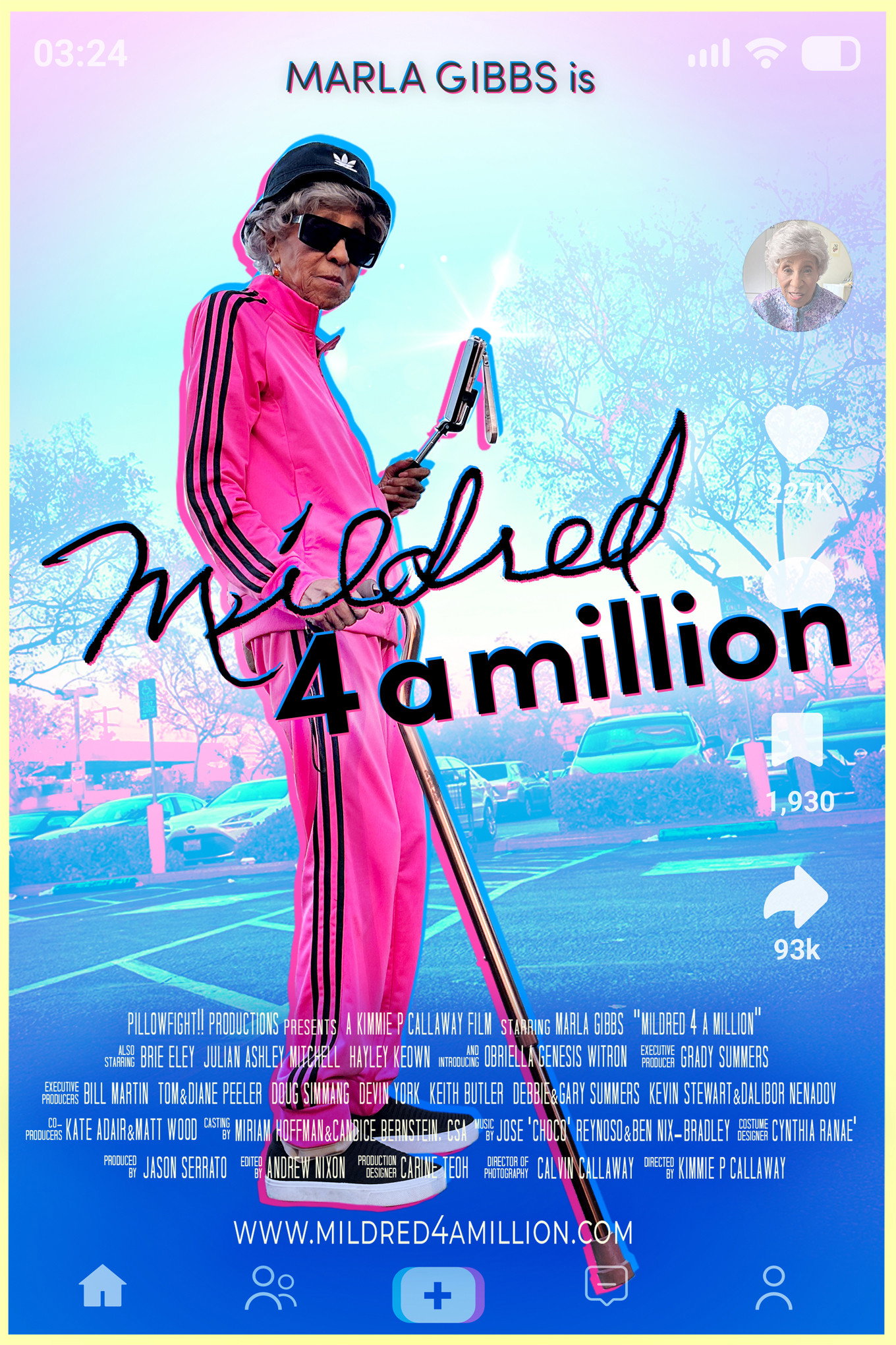Милдред 4 за миллион