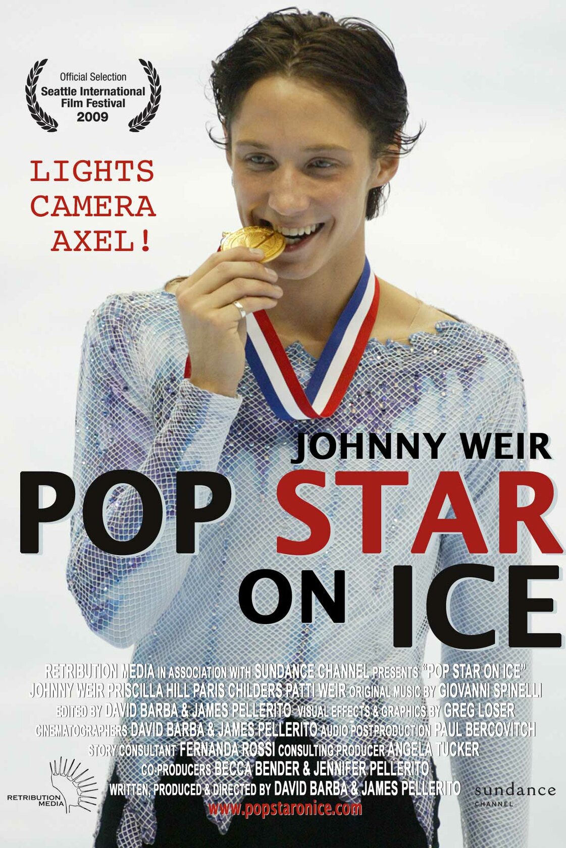 Pop Star on Ice