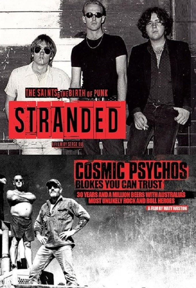 Stranded & Cosmic Psychos