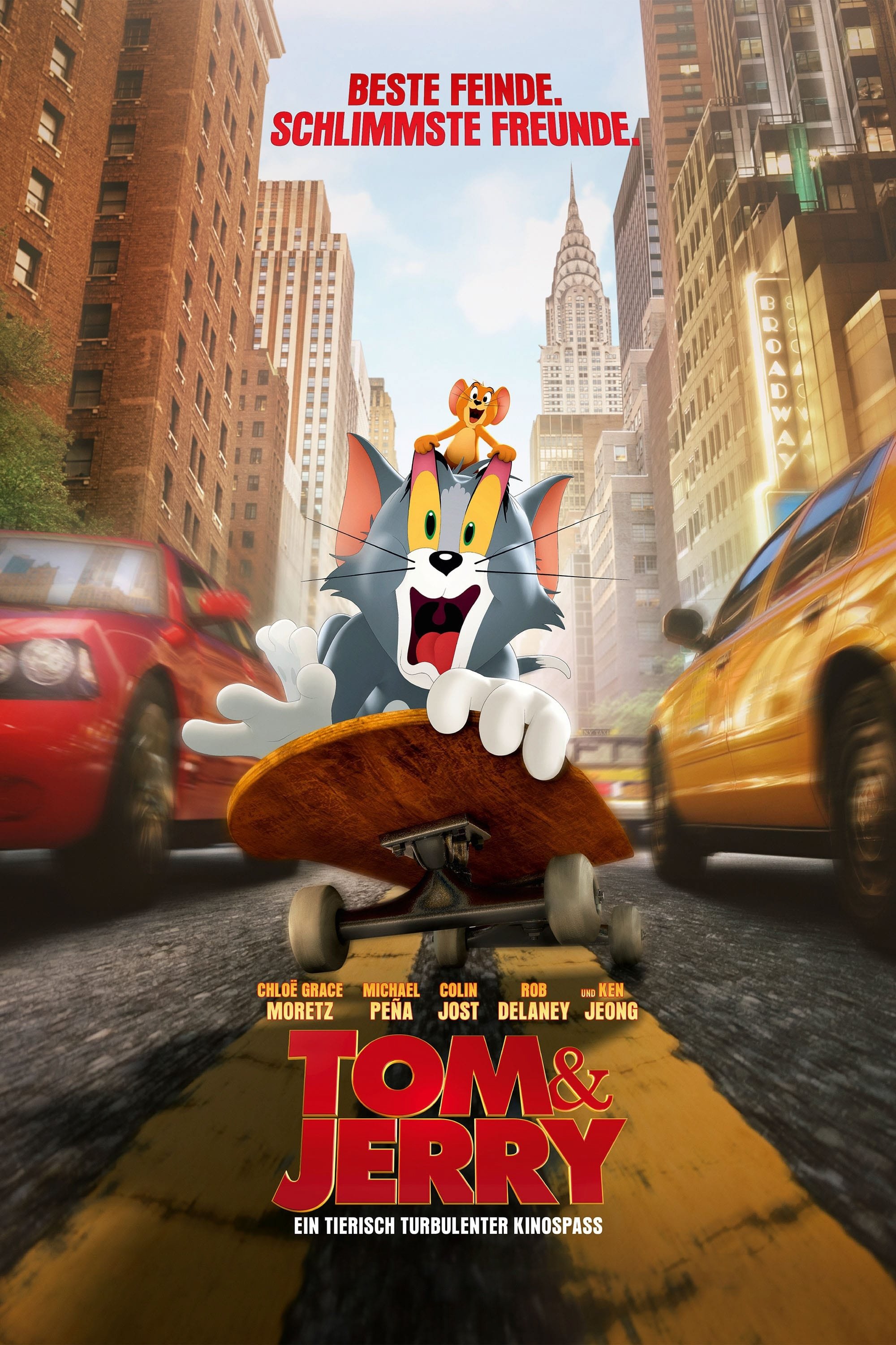 Tom and Jerry