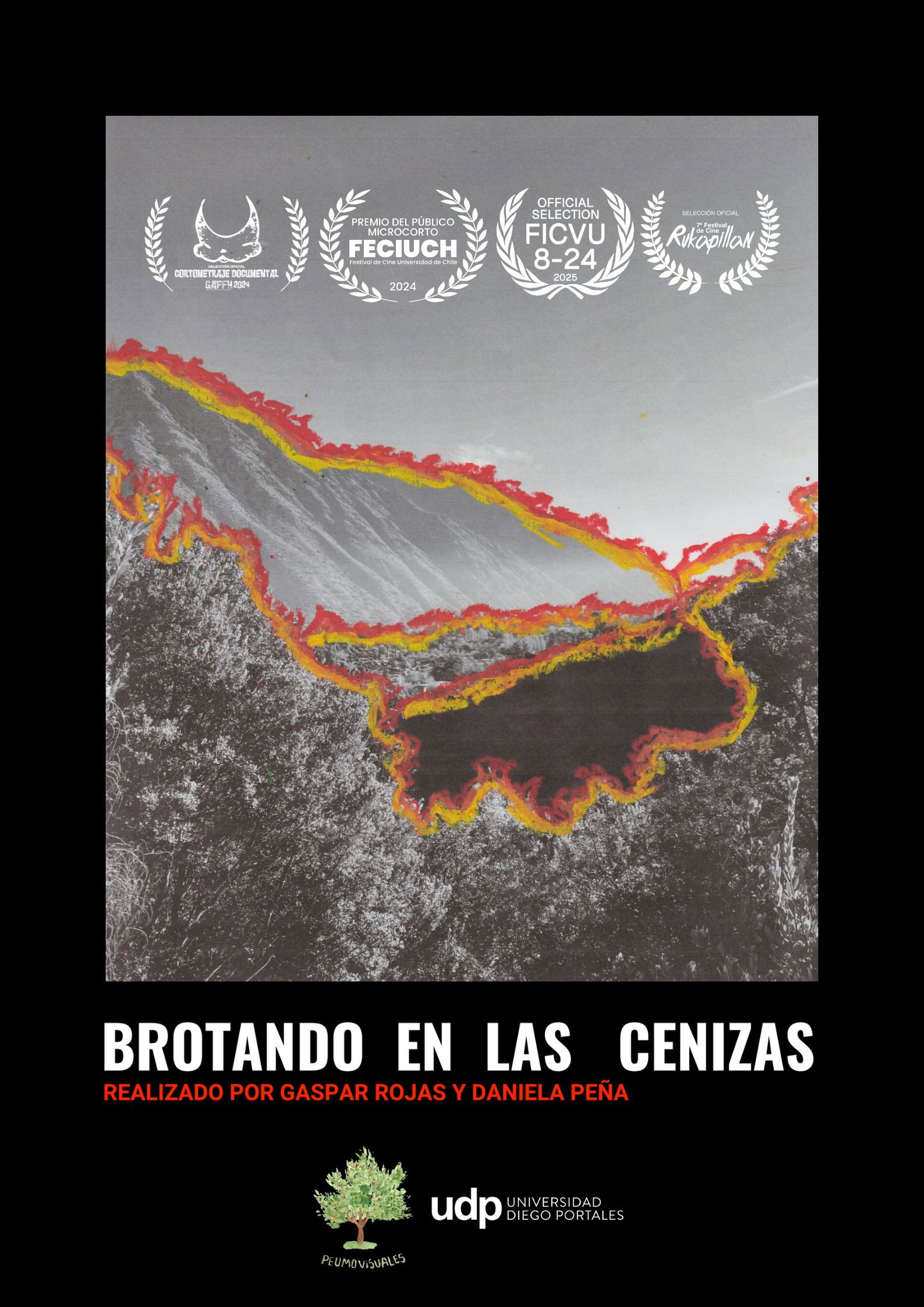 Brotando en las cenizas