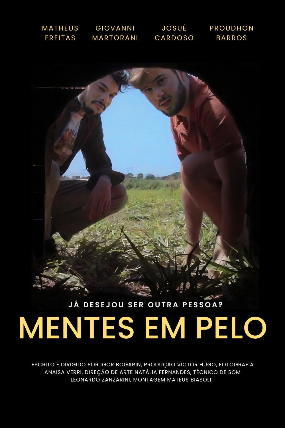 Mentes em Pelo