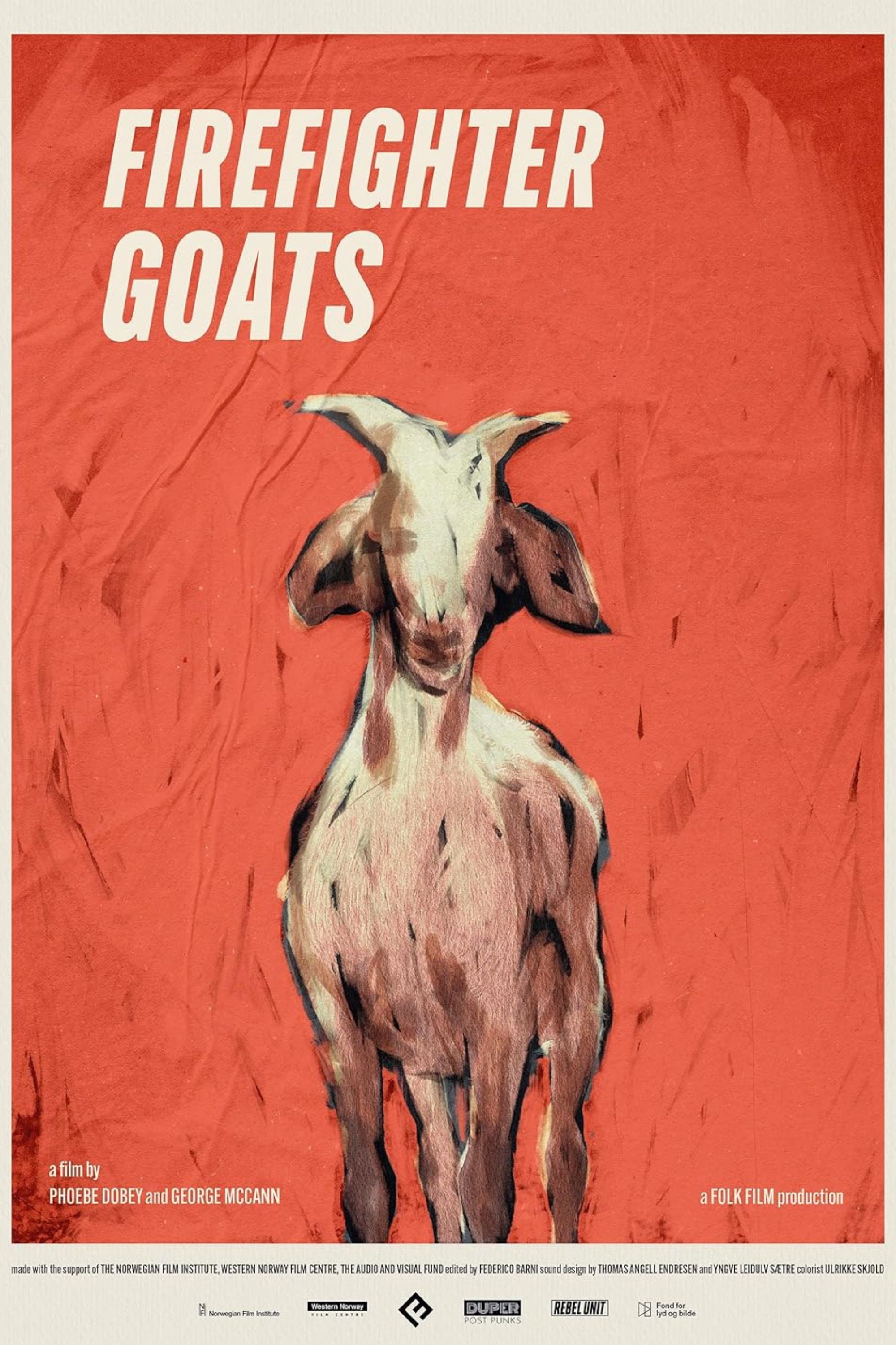 Firefighter Goats