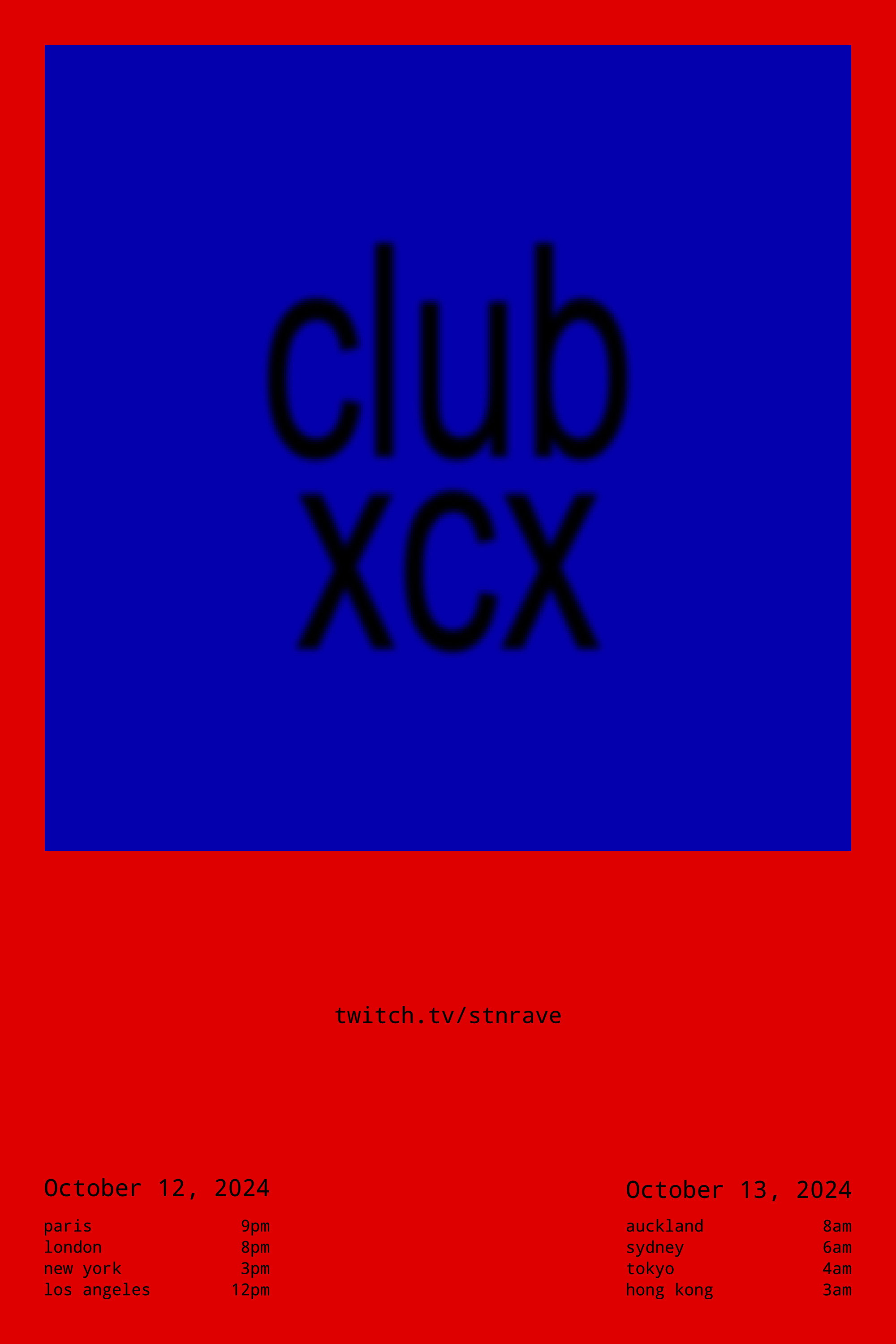 Club XCX - Act 4