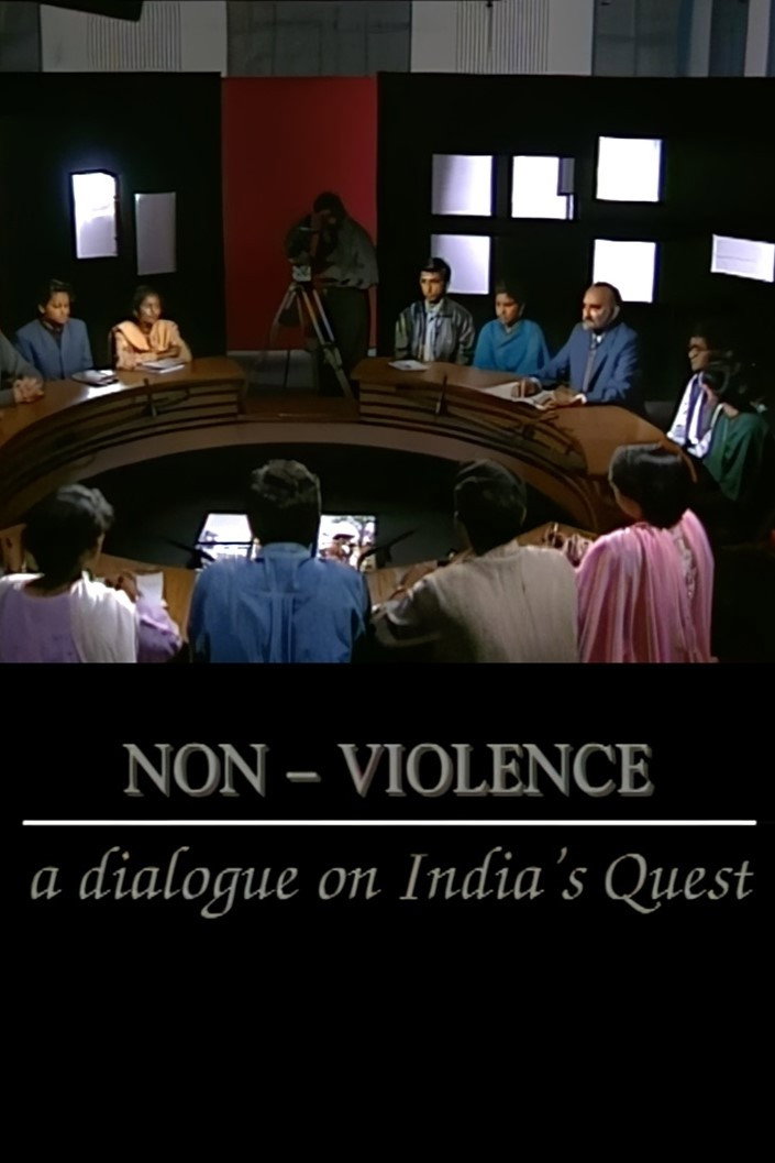 Non Violence- A Dialogue of India's Quest