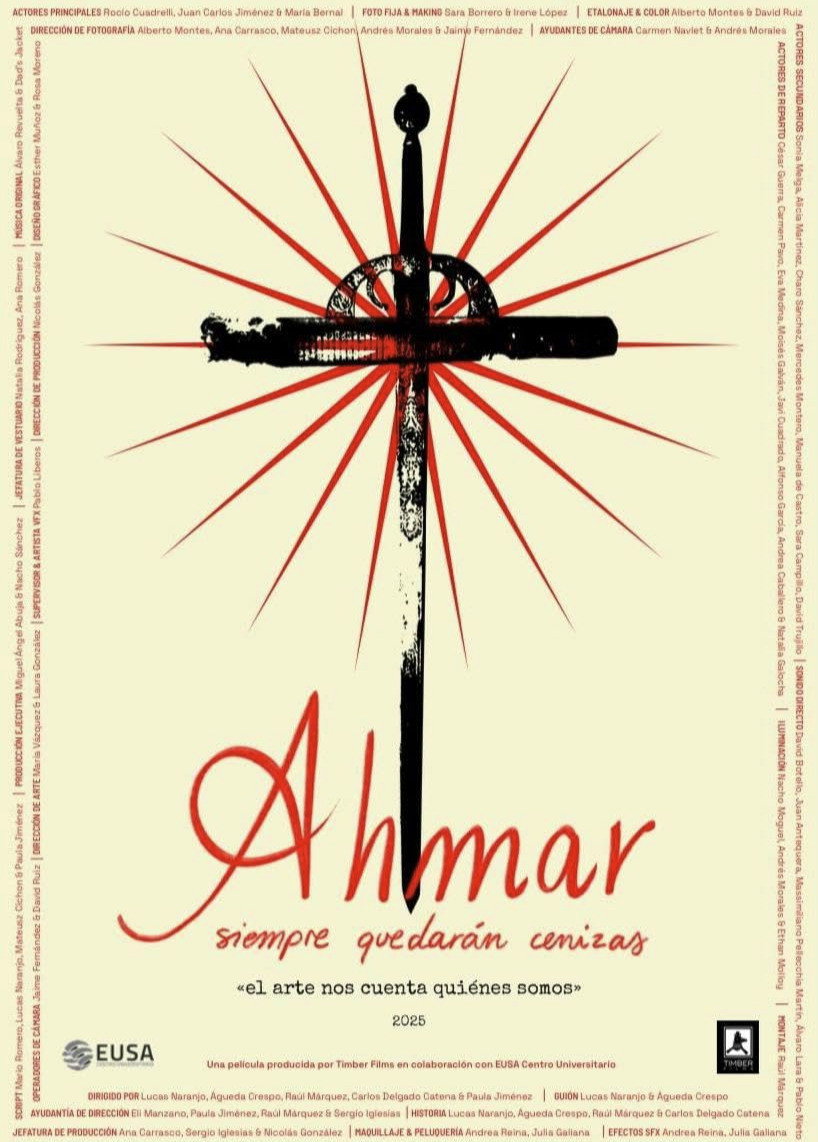 Ahmar, Siempre Quedarán Cenizas