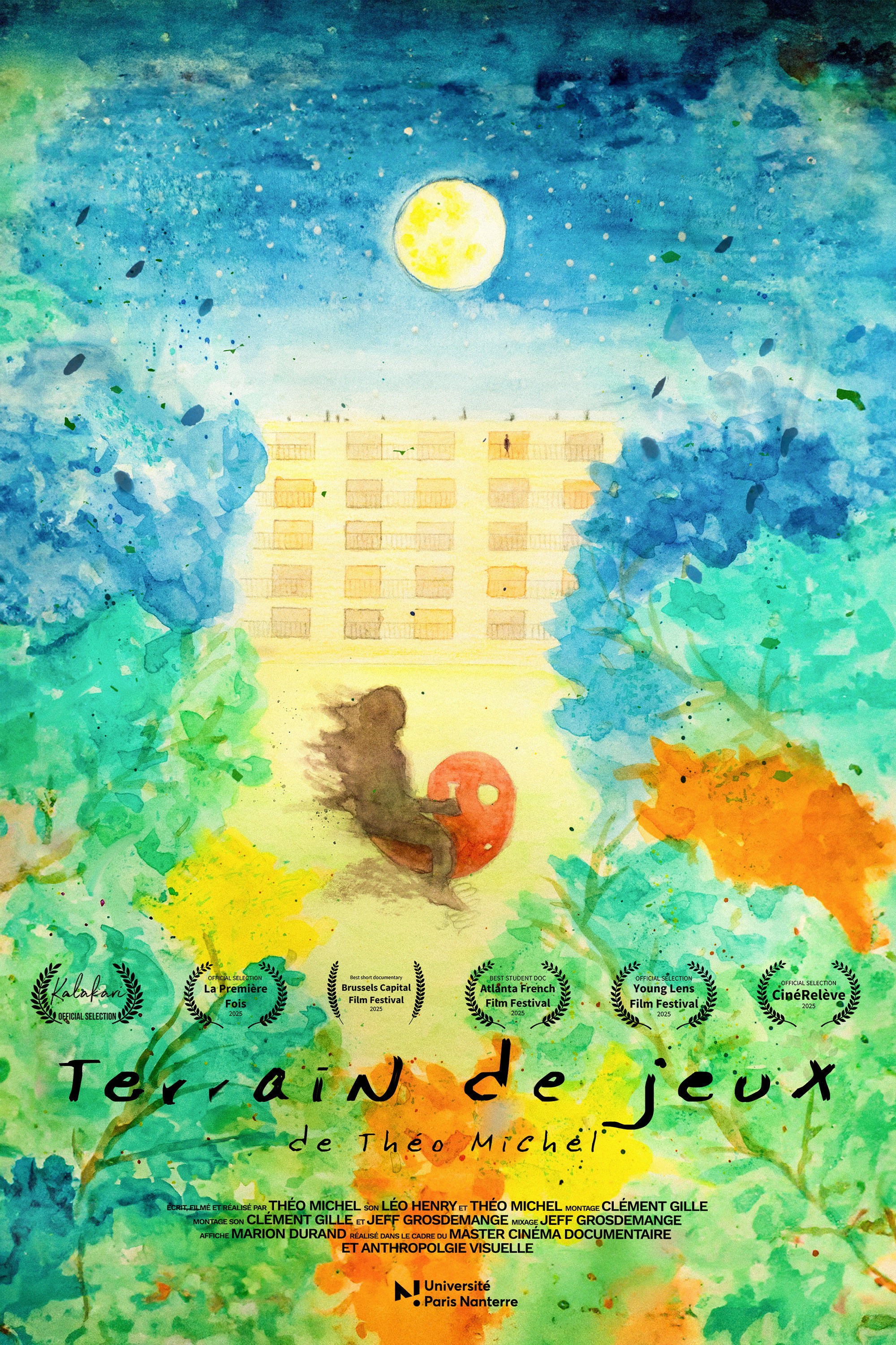 Terrain de jeux