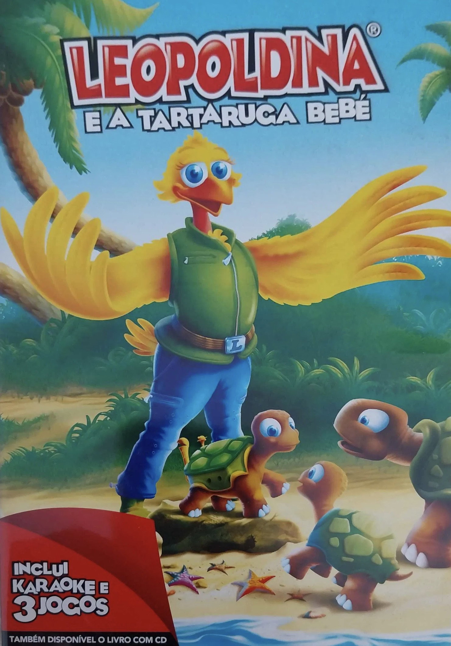 Leopoldina e a Tartaruga Bebé