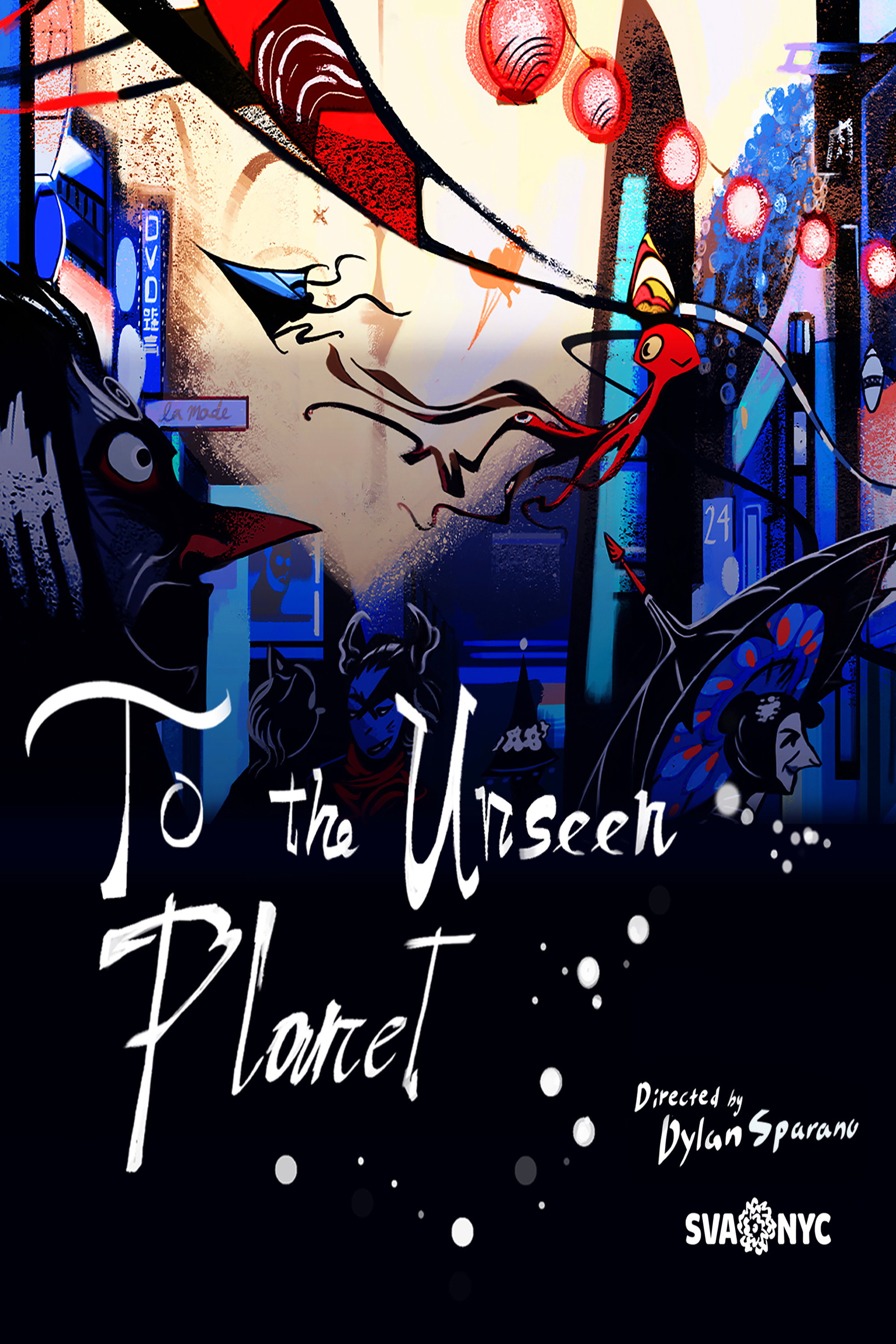 To the Unseen Planet